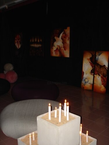 Design intitulée "InstalArte - Luz de…" par Patricia Casanova, Œuvre d'art originale, Meuble