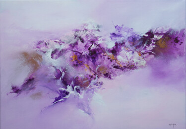 Peinture intitulée "ST 300822" par Althea, Œuvre d'art originale, Acrylique