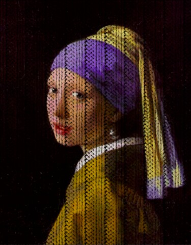 Digitale Kunst getiteld "Twee recht twee ave…" door Marlies Van Leeuwen, Origineel Kunstwerk, 2D Digital Work