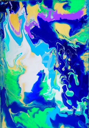 Design / Projektowanie użytkowe zatytułowany „Le fleuve bleu ©” autorstwa Bega, Oryginalna praca, Meble