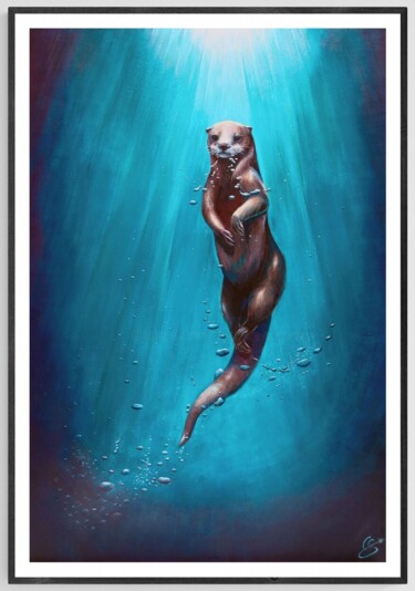 Tirage Loutre 40x60 cm