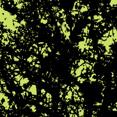 Digital Arts titled "Dance of branches" by Siham Kartobi, Original Artwork, 2D Digital Work