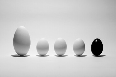 Photographie intitulée "2421 - il brutto an…" par Fabio Montalto (il Mont'), Œuvre d'art originale, Photographie numérique