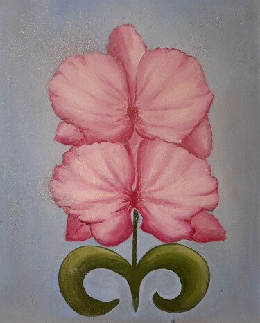 Peinture intitulée "Loyalty" par Lidi Fon Rid, Œuvre d'art originale, Huile