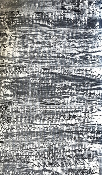 Pintura titulada "FINGER PRINT" por Anne Girault Bardaud, Obra de arte original, Acrílico Montado en Bastidor de camilla de…