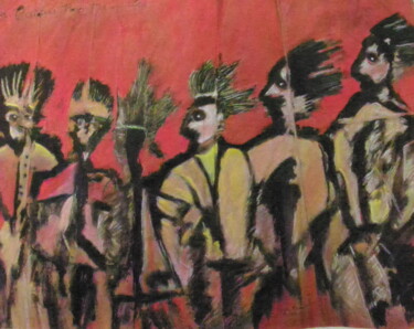 Des peaux rouges criards...