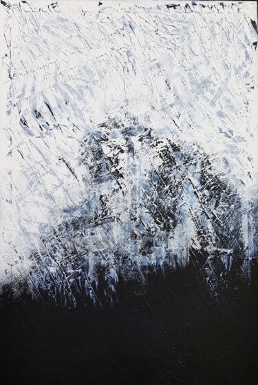 Peinture intitulée "SKIN PRINT" par Anne Girault Bardaud, Œuvre d'art originale, Acrylique Monté sur Châssis en bois