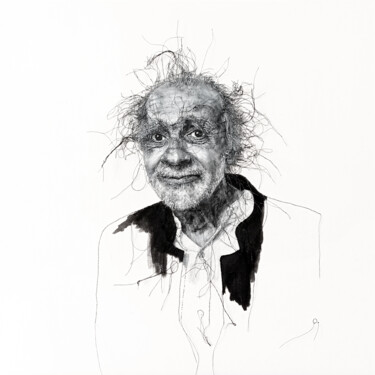 Peinture intitulée "Marc Petit" par Odile Guichard, Œuvre d'art originale, Acrylique Monté sur Châssis en bois