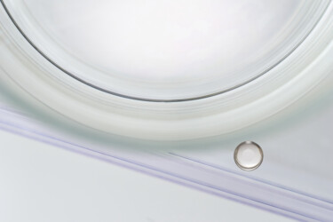 Photography titled "The circle and the…" by Roberto Colombo, Original Artwork, Non Manipulated Photography