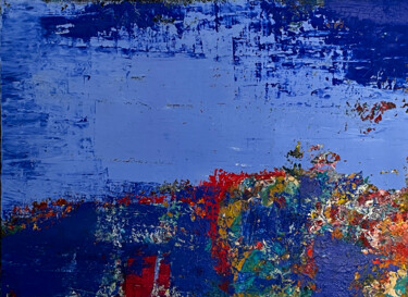 "Résister" başlıklı Tablo Philippe Dupayage tarafından, Orijinal sanat, Pigmentler Ahşap Sedye çerçevesi üzerine monte edilm…