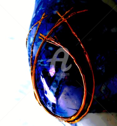 数字艺术 标题为“Abstract Porcelain…” 由Vincent Litoux, 原创艺术品, 照片蒙太奇