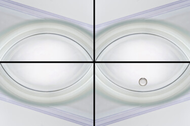 Photography titled "The circle and the…" by Roberto Colombo, Original Artwork, Digital Photography