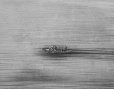 El pescador de La Habana Photographie intitulée "El pescador de La H…" par Felipe Hueb, Œuvre d'art originale, Photographie numérique