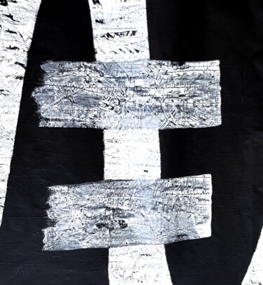 Peinture intitulée "PATCH SKIN 3" par Anne Girault Bardaud, Œuvre d'art originale, Acrylique Monté sur Châssis en bois