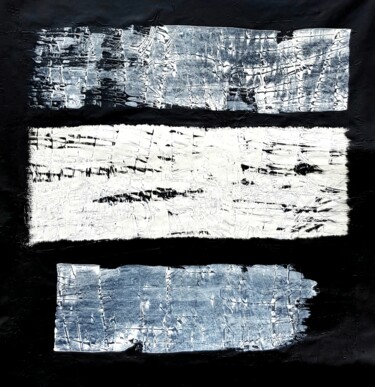 Peinture intitulée "PATCH SKIN 1" par Anne Girault Bardaud, Œuvre d'art originale, Acrylique Monté sur Châssis en bois