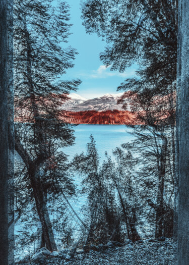 Recuerdos del Lago de Bariloche #2 摄影 标题为“Recuerdos del Lago…” 由Felipe Hueb, 原创艺术品, 数码摄影