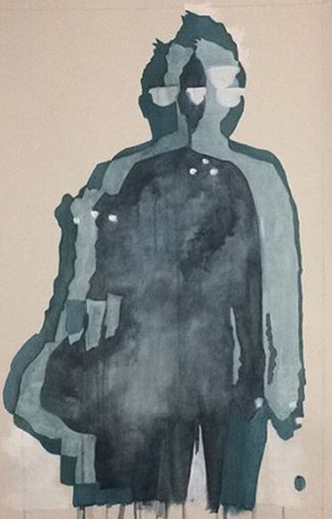 绘画 标题为“Soussou” 由Henri-Marc Benoit, 原创艺术品, 丙烯