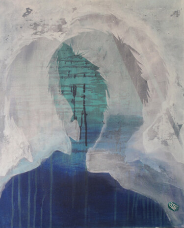 绘画 标题为“Me,Myself and I. 20…” 由Henri-Marc Benoit, 原创艺术品, 丙烯