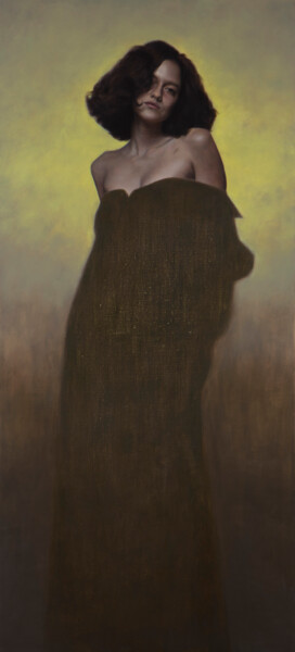 Painting titled "Awaken" by Joaquín Maximiliano Martínez, Original Artwork, Oil