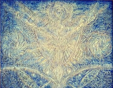 제목이 ""Angelic structures""인 미술작품 Зария Рай로, 원작, 아크릴