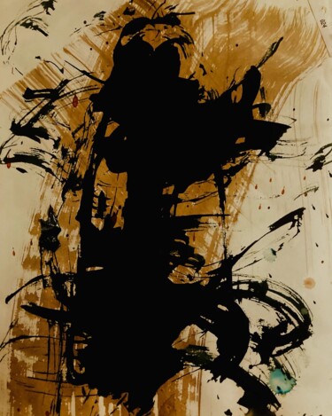 Painting titled "Cally12" by Pierre Olié, Original Artwork, Lithography