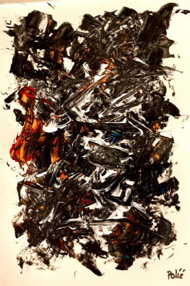 Painting titled "Media formul" by Pierre Olié, Original Artwork, Digital Print