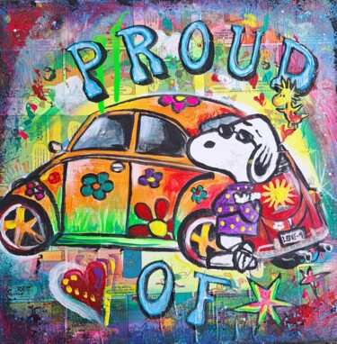 제목이 ""Proud Of""인 미술작품 Martina Marten로, 원작, 아크릴