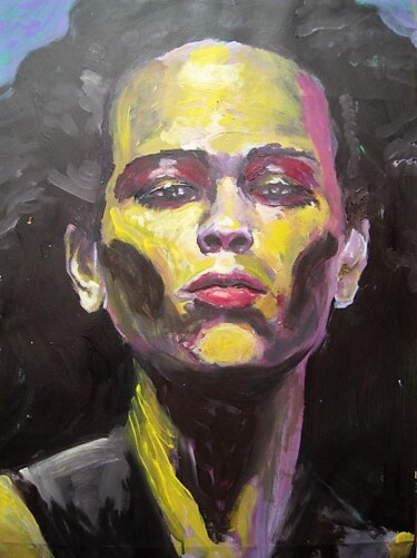 Victoria Peinture intitulée "Victoria" par Gaspard De Gouges, Œuvre d'art originale, Acrylique