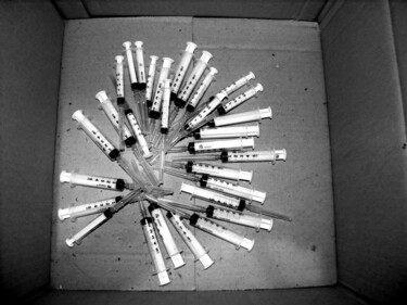 Fotografia intitolato "Resist existence" da Irvin Grassi, Opera d'arte originale, Fotografia digitale