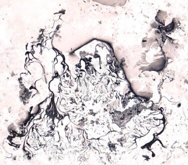 Digital Arts titled "Abstract Porcelain…" by Vincent Litoux, Original Artwork, Photo Montage