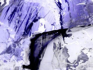 数字艺术 标题为“Abstract Porcelain…” 由Vincent Litoux, 原创艺术品, 照片蒙太奇