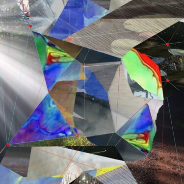 数字艺术 标题为“Untitled 2022-09-13” 由Stefan Fransson, 原创艺术品, 2D数字工作
