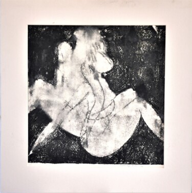 印花与版画 标题为“Carmencita bl” 由Alexander Chalovsky, 原创艺术品, 雕刻