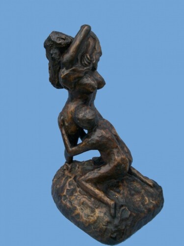 EXITAÇÃO Escultura intitulada "EXITAÇÃO" por Romeo Zanchett, Obras de arte originais