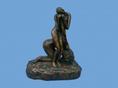 COREOGRAFIA MOURICE BEJAR IN RIO Escultura intitulada "COREOGRAFIA MOURICE…" por Romeo Zanchett, Obras de arte originais