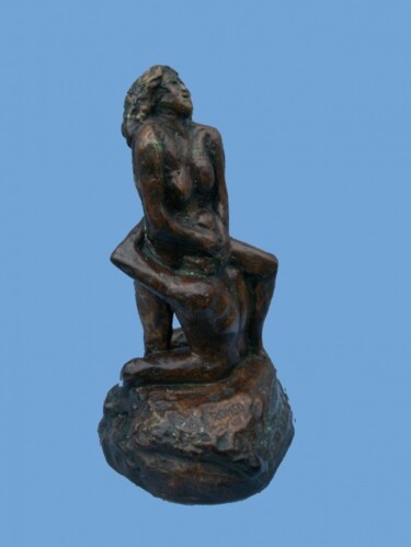 AMOR SEM LIMITES Escultura intitulada "AMOR SEM LIMITES" por Romeo Zanchett, Obras de arte originais