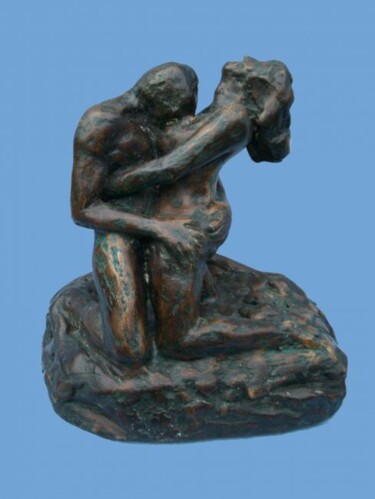 ENCONTRO Escultura intitulada "ENCONTRO" por Romeo Zanchett, Obras de arte originais