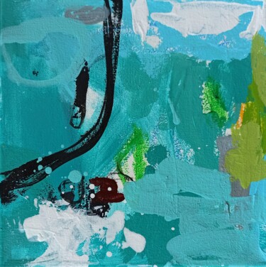 Painting titled "In My Memories - br…" by Tetiana Mokrik, Original Artwork, Acrylic