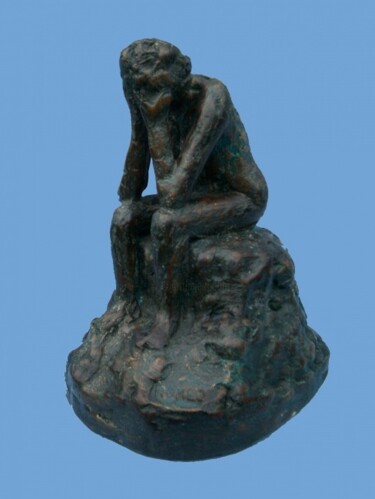 TRISTESA Escultura intitulada "TRISTESA" por Romeo Zanchett, Obras de arte originais