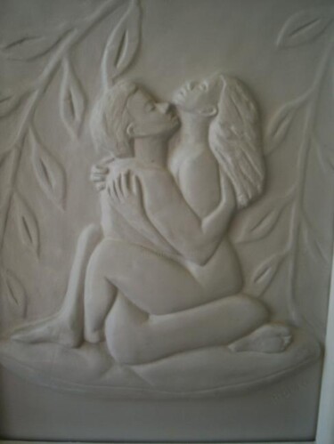 ORGASMO Escultura intitulada "ORGASMO" por Romeo Zanchett, Obras de arte originais