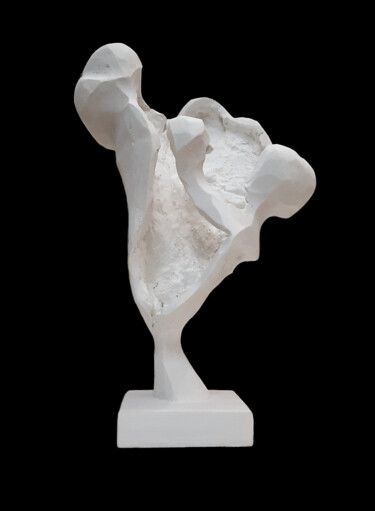 «Mother and child» Wood sculpture 雕塑 标题为“«Mother and child»…” 由Lara Shabelnik, 原创艺术品, 木