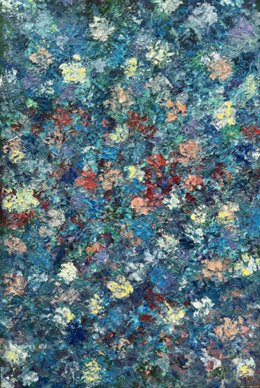 Painting titled "An Abundance" by Philippe Ceulemans, Original Artwork, Oil