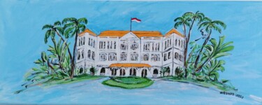 Raffles Hotel Singapore 20x50