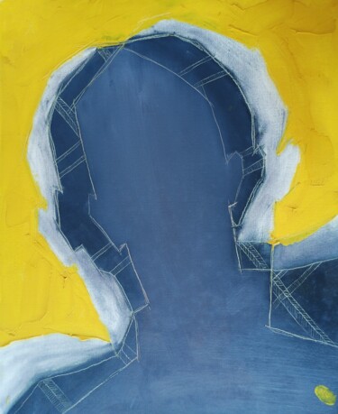 绘画 标题为“Me, Myself and I. 2…” 由Marc Benoit, 原创艺术品, 油