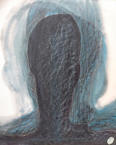 绘画 标题为“Me, Myself and I. 2…” 由Henri-Marc Benoit, 原创艺术品, 油