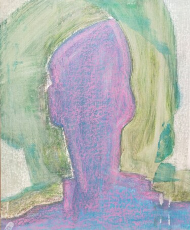 绘画 标题为“Me, Myself and I. 2…” 由Henri-Marc Benoit, 原创艺术品, 油