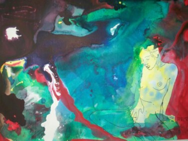 AUTOEROTISMO Pintura intitulada "AUTOEROTISMO" por Romeo Zanchett, Obras de arte originais