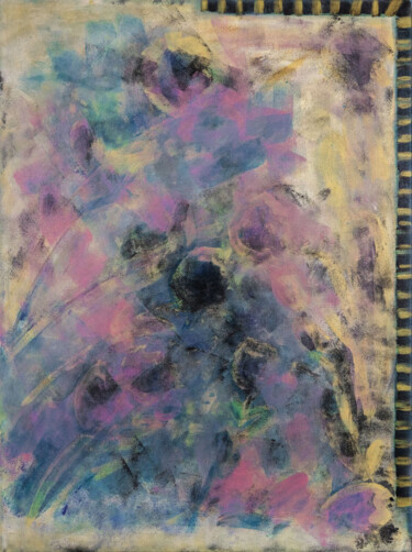 绘画 标题为“" Fleurs atypiques"” 由Claudia De La Hoz, 原创艺术品, 丙烯