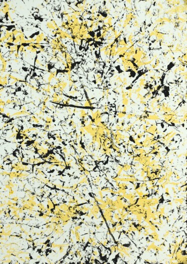 Light Showers Changing to Thunder Showers in Middlesbrough Pintura titulada "Light Showers Chang…" por Pamela Rys, Obra de arte original, Acrílico