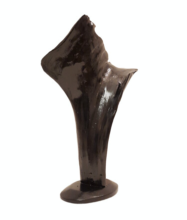 "Instant sans fin" Wood sculpture 雕塑 标题为“"Instant sans fin"…” 由Lara Shabelnik, 原创艺术品, 木